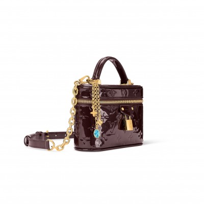 LOUIS VUITTON MASTER VANITY CHAIN POUCH M28334 (19*11.5*6.5cm) 